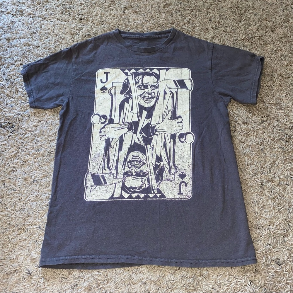 The Shining Jack Playing Card Shirt